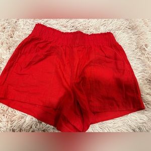 a new day Red Women's Shorts